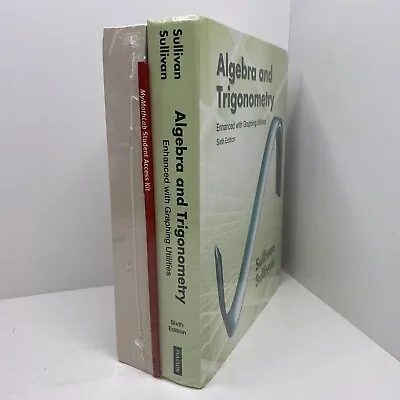 MyMathLab Student Access Kit + Student's Solutions Algebra And Trigonometry Book • $44.44