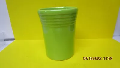 $14.99 • Buy Fiestaware Chartreuse Tumbler Fiesta Retired Lime Green Small Cup Glass