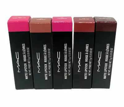 MAC Rouge A Levres Matte Lipstick (3g/0.10Oz) NEW; YOU PICK! • $16.95