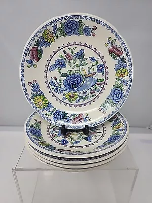 (5) Ironstone 6  Saucer Regency Plantation Colonial Masons Carl Forsland England • $29.95