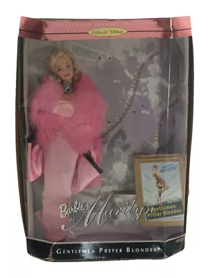 Barbie Doll Barbie As Marilyn Collector Edition Out Of Print • £152.81