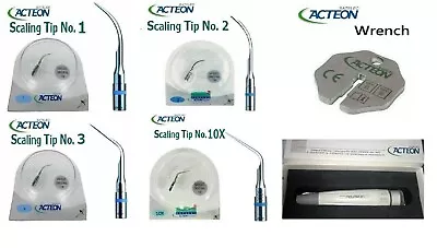 Satelec ACTEON Scaling Variation Tips & Accessories 100% ORIGINAL MADE IN FRANCE • $356.24