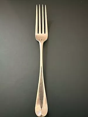 Antique Solid Silver Old English Pattern Table Fork London 1798 • £69