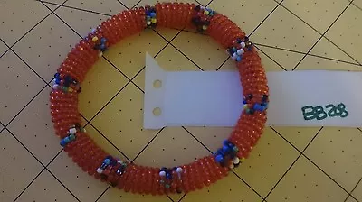 Maasai Bead Bangle Bracelet Kenya African Jewelry Bb 208 Africa Seed Masi Art • $6.29