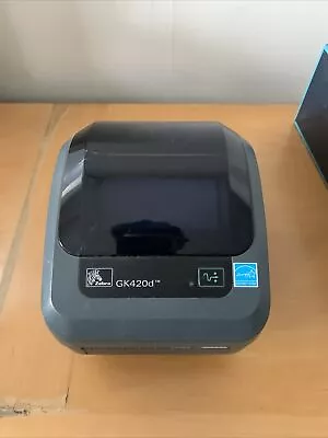 $170 • Buy Zebra GK420D Direct Thermal Label Printer