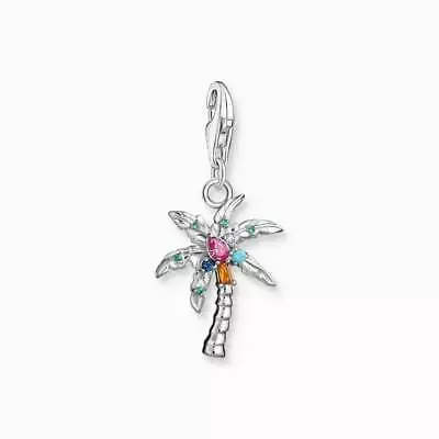 Charm Club Multicoloured Palm Tree Charm 1932-342-7 • £49