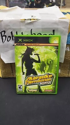 Cib Karaoke Revolution Party Microsoft Xbox Video Game Complete In Box • $7.99