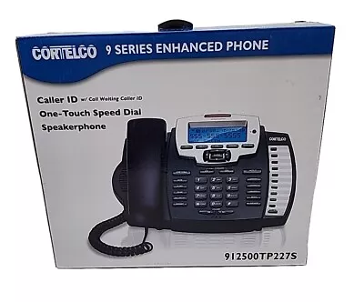 Cortelco 9 Series Enhanced Phone Caller ID Speed Dial Speakerphone FREE SHIP • $49.99