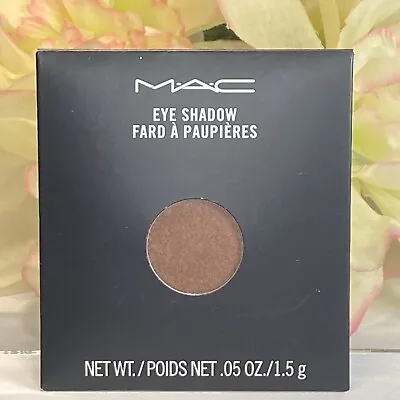 MAC Eye Shadow - SABLE -  Pro Palette Pan Refill Shimmer Full Size NIB Free Ship • $16.95