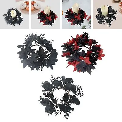 Candle Rings Wreaths Halloween Home Holiday Candle Holders • £7.40