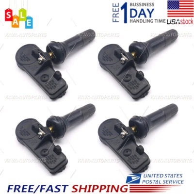 $28.99 • Buy 4pcs TPMS Tire Air Pressure Sensors For Subaru  Forester Impreza