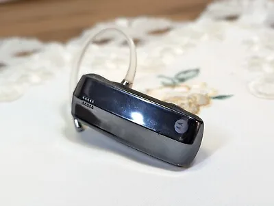 Original Black Motorola HZ800 FINITI Bluetooth Wireless HEADSET Wth Cable • $59.99