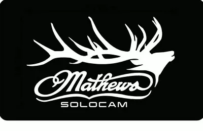 Mathews Elk Decal 70072 • $20