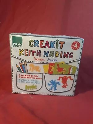 Keith HARING STENCILS - Vilac Made In FRANCE SEALED! 2012 • $99