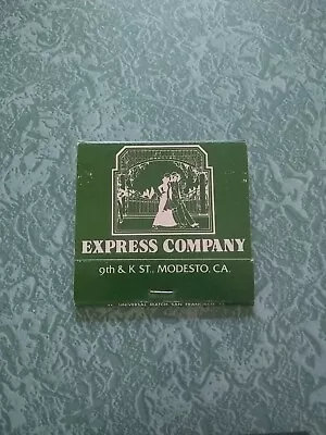 Vintage Matchbook C14 Collectible Ephemera Modesto California Express Company • $29.99