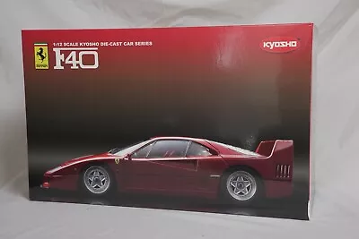 Kyosho Ferrari F40 - Red - 1/12th Scale - (08602A) • £380