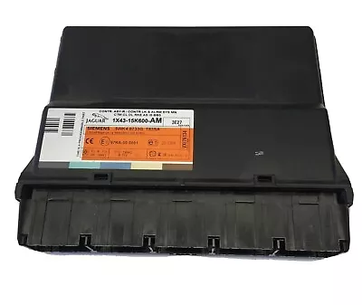 Jaguar X-TYPE  CENTRAL LOCKING/ALARM ECU (1X43-15K600 AM) -#10 • £21.92