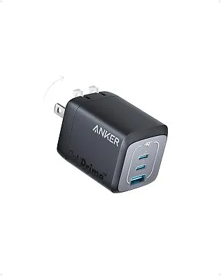Anker Prime 67W USB C Wall Charger Adapter 3-Port GaN Charging For IPhone/Galaxy • $59.99