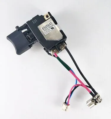 1PC Makita 6505640 650564-0 TG553FSB-1 Switch FOR BTD140 BTD141 BTD142 / • $40