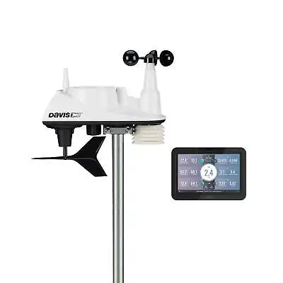 Davis 6242 Vantage Vue Weather Station Sensor W/ TouchScreen WeatherLink Console • $533