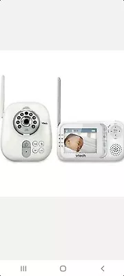 VTech VM321 Video Baby Monitor With Automatic Infrared Night Vision Adjustable • $37.23