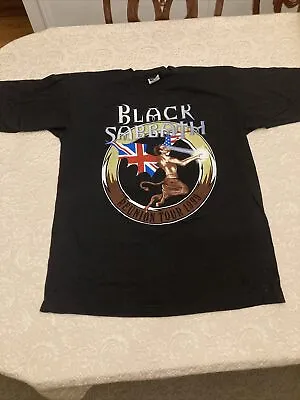 Vintage 1999 Black Sabbath  Tour T-Shirt Men’s XL  NEVER WORN- Stored 30+yrs!!!! • $65