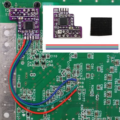 N64 RGB PCB Mod For N64 NTSC Console RGB Mod Kit For Nintendo 64 NTSC • $12.50