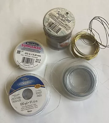 Jewelry Making Supplies Lot • $12