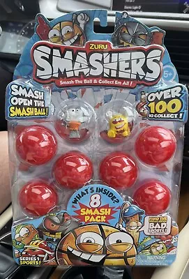 Smashers Series 1 Sports! Mini Figure 8-Pack [RANDOM 8-Pack!] • $25