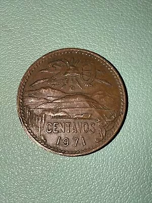 1971 Mexico  20 Centavos Circulated Coin • $2.75