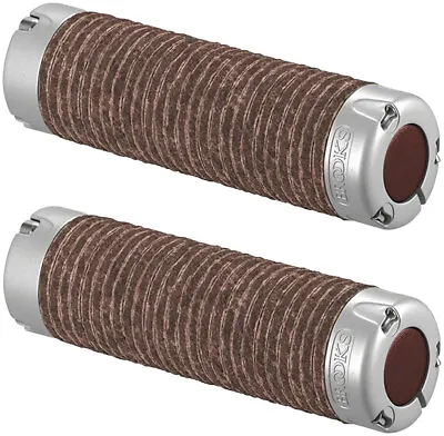 Brooks Plump Leather Grips - Brown • $90