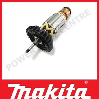 Genuine New Makita 517851-9 Armature Assy For 110v Angle Grinders GA7050 GA9050 • £46.49