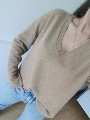 £26.95 • Buy M&S 100% Pure Cashmere Jumper Sweater Knit Size M 10 Camel Nude 