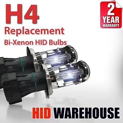 HID-Warehouse H4 (9003/HB2) HID Bi-Xenon Bulbs - 4300K 5000K 6000K 8000K 10000K • $19.99