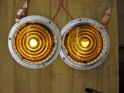 2 Vintage Do Ray 1173 Side Clearance Lights • $65