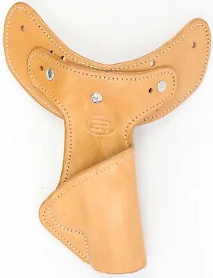 3R Leather Saddle Rig Holster Tan For S&W Smith & Wesson MP9 Compact RH • $24.95