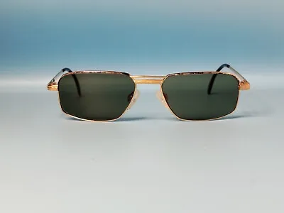 Vintage Cazal Mod 774 Rectangular Pilot Sunglasses Made In Germany #948 • $75