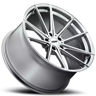 (4) 19  Staggered TSW Wheels Bathurst Silver Forged Rims (B3) • $1564