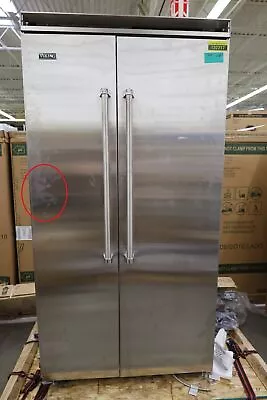 Viking VCSB5423SS12 42  Stainless Built In Side By Side Refrigerator #132217 • $6799