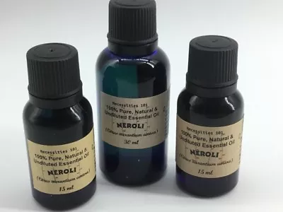 $9.50 • Buy Neroli Essential Oil 100% Pure Citrus Aurantium. Uncut Or Diluted. 5-10% Off!!!!