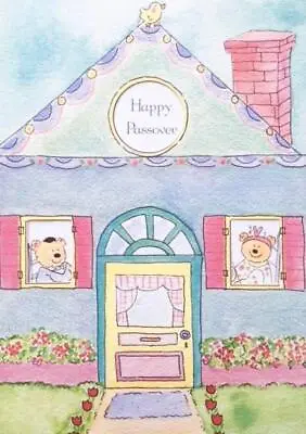  May Home Be Blessed With Peace  Dena & Friends MARCEL SCHURMAN PASSOVER CARD • $4.95