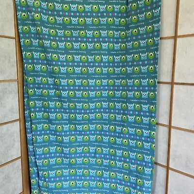 Cotton Poly Knit Fabric  4-way Stretch Monsters 60 X1+ Yards + • $12