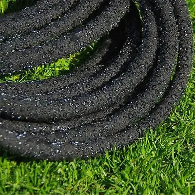 £9.99 • Buy 15M Porous Soaker Hose – Automatic Leaky Drip Watering System Garden Irrigation