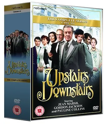 UPSTAIRS DOWNSTAIRS- The Complete Series1234 & 5  Box Set   New    • £49.99