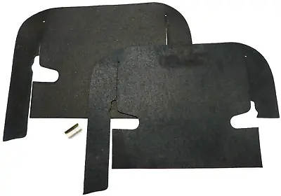 1967 Corvette A-Frame A Frame Dust Covers Shields Set Pair Of 2 C2 NEW • $23.99