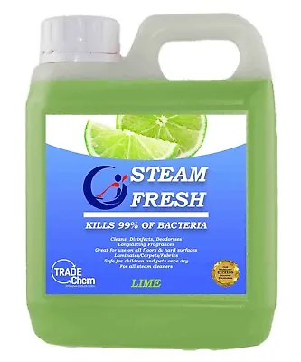 Steam Cleaning Fluid For All Machines Inc VAX Lime 1L • £9.84