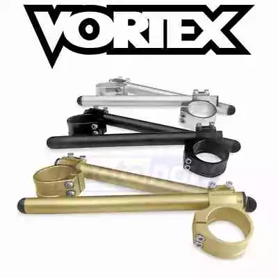 Vortex 7 Degree Clip-Ons For 2014-2015 Honda CBR600RR ABS - Control Ac • $190.98