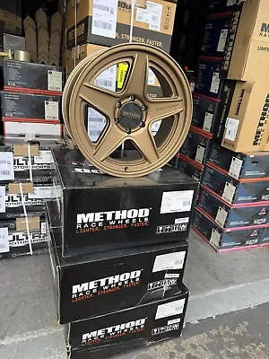 (Set Of 4) Method MR319 20x9 6x5.5  +18mm Bronze Wheels Rims 20  Inch • $1575