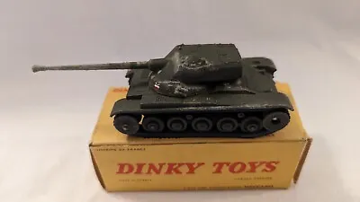 £50 • Buy French Dinky Military Char AMX-13 Tank Boxed