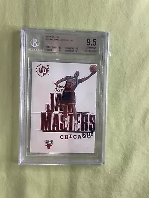 Michael Jordan JM 1997-98 UD3 #15 Beckett 9.5 3 9.5 Subs Chicago Bulls HOF • $0.99